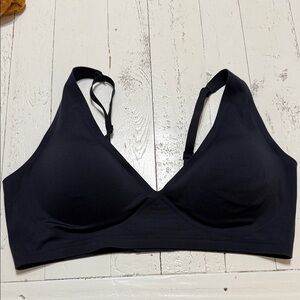 Splendid XL Women's Black Seamless Bra NWOT